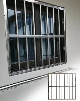 Obrázok produktu pre Bezpečnostné mreže na okná z nehrdzavejúcej ocele