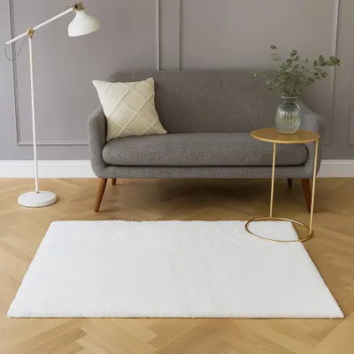 Obrázok produktu pre Milton & Oldbrook Huňatý koberec 120 x 170 cm Pavia White