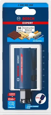 Produktbild von EXPERT Construction Material Lochsäge, 38x60 mm