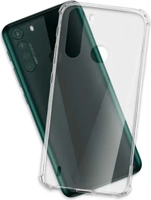 Produktbild von TPU Hülle Clear Armor Soft Case für Motorola One Fusion (XT2073, 6.5'') - transparent