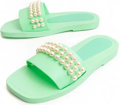 Image de Montevita Sandale plate Summi6 Vert
