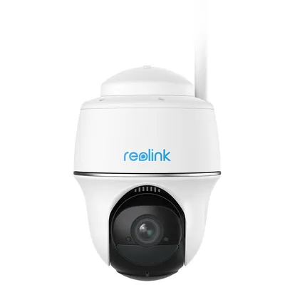 Produktbild von Reolink Argus Series B420 akkubetriebene, kabellose 3 MP Dualband WLAN-Überwachungskamera mit Schwenk- und Neigefunktion, 2-Wege-Audio