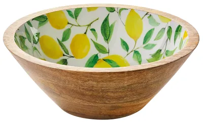 Image de Zassenhaus Schüssel LEMON, Mango, Ø 20 cm x 8 cm 80308 4006528080308