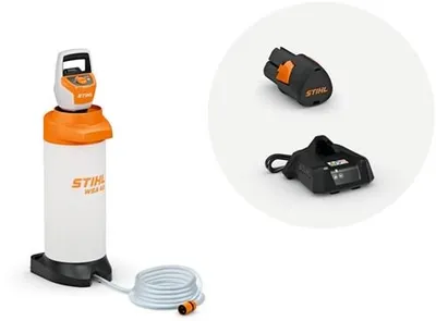 Produktbild von Stihl WSA 40.0 Set Druckwassertank | 10l | inkl. 2 Achsbatterien und 1 Ladegerät - sa090118510