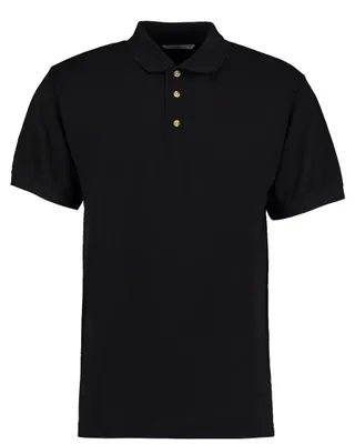 Produktbild von Kustom Kit Workwear Herren Polo-Shirt, Kurzarm FK440 (XL) (Schwarz)