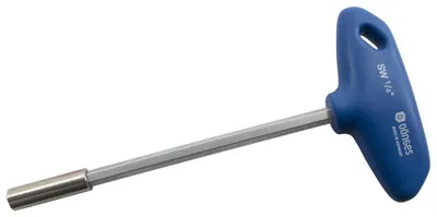 Produktbild von Dönges Magnet-Bithalter Quergriff 1/4