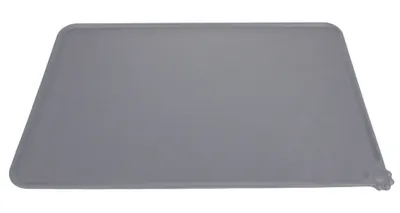 Immagine prodotto di Zampa Tappetino per ciotola grande grigio, 1 pz