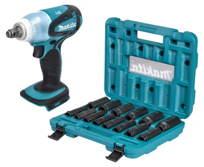 Obrázek produktu pro Akumulátorový rázový utahovák Makita DTW 251 Z 18 V 230 Nm 1/2" solo - bez baterie, bez nabíječky