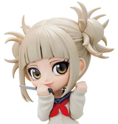 Imagen del producto de My Hero Academia - Figura Himiko Toga Q Posket II Ver. A - Banpresto