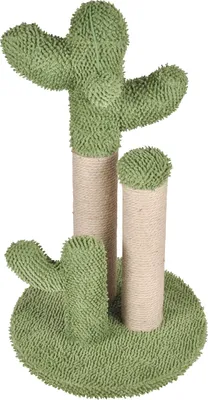 Produktbild von Kaktus Katzen Kratzbaum Kletterbaum Sisal Katzenkratzbaum Spielzeug Kratzstamm