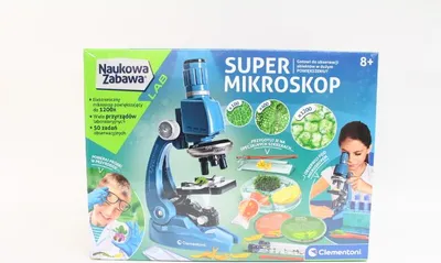 Zdjęcie produktu dla Clementoni Science Fun. Super Microscope 50755