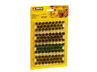 Produktbild von NOCH Grasbüschel XL, Braun, Grün, 84 Stück(e)