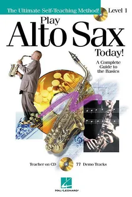 Zdjęcie produktu dla Play Alto Sax Today!