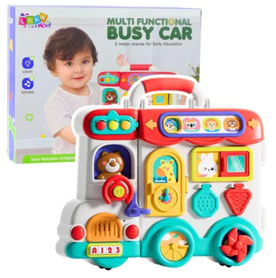 Produktbild von Interaktives multifunktionales Lernfahrzeug von Leantoys