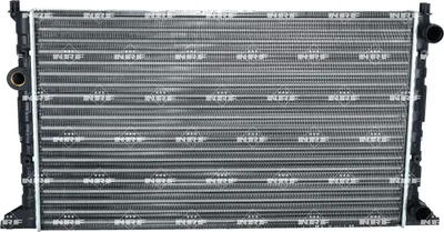 Produktbild von NRF 54657 Kühler Wasserkühler Motorkühler für VW Golf IV Cabrio (1E) Golf III Cabrio (1E7)