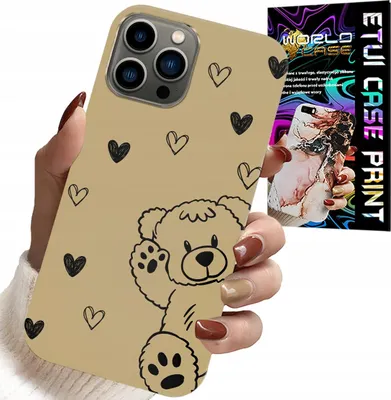 Image de Étui Pour Iphone 13 Pro Max - Oursons Pour Les Plus Jeunes Étui