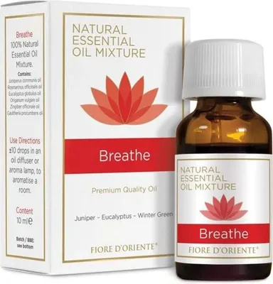 Productafbeelding van Fiore D'oriente etherische oliemix ademen - 10 ml