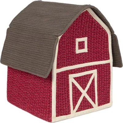 Produktbild von Lorena Canals Aufbewahrungskorb - Farm House - Red | Aufbewahrungskörbe & Kommode Körbe