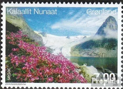 Produktbild von Briefmarken Dänemark - Grönland 2009 Mi 541 (kompl.Ausg.) postfrisch Landschaften