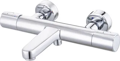Obrázek produktu pro Termostatická vanová baterie AVITAL Avitherm 1000 chrom