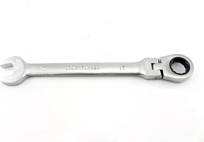 Produktbild von Veto 10769 Gabel-Knarrenschlüssel mit Gelenk 17 mm