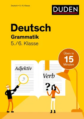 Produktbild von Deutsch in 15 Minuten - Grammatik 5./6. Klasse