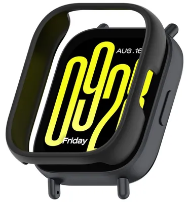 Obrázok produktu pre Pre Xiaomi Redmi Watch 5 Active Plastový ochranný kryt Puzdro Design Black