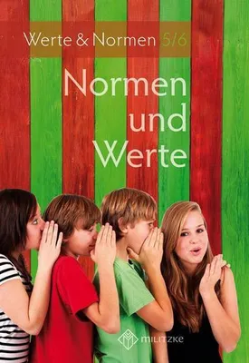 Immagine prodotto di Normen und Werte Klassen. 5/6. Lehrbuch. Niedersachsen