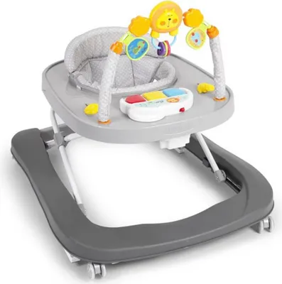 Produktbild von Baninni 2-in-1 Lauflernwagen Totti Grau