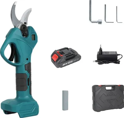 Zdjęcie produktu dla Sekator elektryczny, silnik bezszczotkowy, średnica cięcia 40 mm, czarny