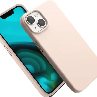Zdjęcie produktu dla Ringke Apple Iphone 14 Plus 6.7 Silicone Pink Sand