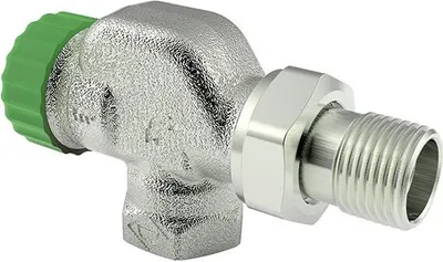Produktbild von HEIMEIER Thermostat-Ventilunterteil Eclipse 300, Axialform, DN 15