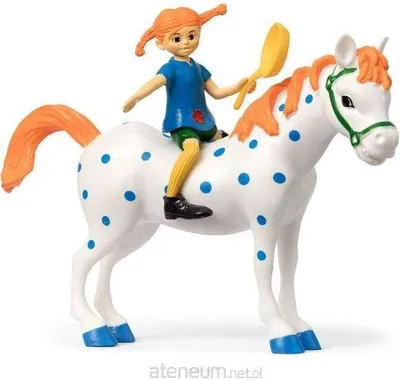Immagine prodotto di Set di figure Pippi e Omino