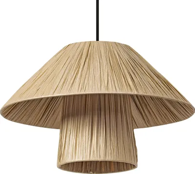Obrázek produktu pro LEDVANCE Decor Bambusový papírový přívěsek 400 E27 hnědý