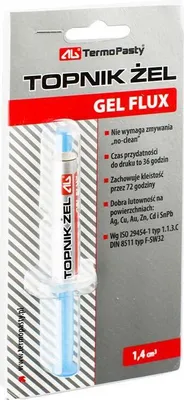 Produktbild von Flussmittelgel 1,4ml Spritze