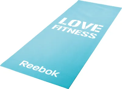 Image de Fitnessmatte Blau Love Reebok Femmes Training