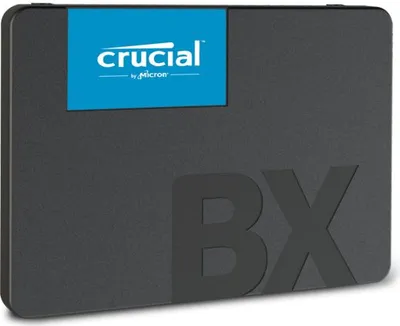 Produktbild von Crucial BX500, 2 TB, 2.5", 540 MB/s, 6 Gbit/s