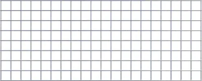 Produktbild von Dekogitter / Rankgitter (inkl. Montagematerial) Maschenweite 5 x 5 cm - Länge: 100 cm - Höhe: 40 cm