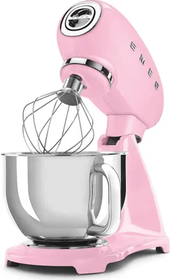 Produktbild von Smeg SMF03PKEU Küchenmaschine pink
