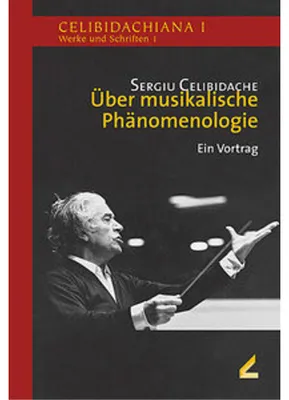 Zdjęcie produktu dla Über musikalische Phänomenologie