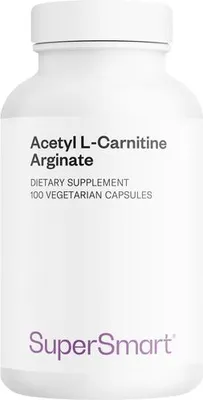 Immagine prodotto di SuperSmart Acetyl L Carnitine Arginate Dietary Supplement - 100 Caps. veg.
