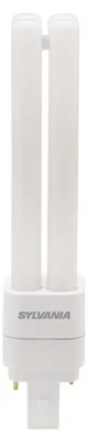 Imagen del producto de Lámpara LED SYLVANIA Lynx D | Casquillo G24D | 10W, Reemplaza una lámpara fluorescente compacta de 26W | 1100 lúmenes | 4000K, blanco neutro