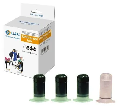 Image de G&G Universal Refillset 90 ml + 30 ml Düsenreiniger