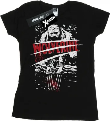 Produktbild von Marvel - "X-Men" T-Shirt für Damen BI45107 (L) (Schwarz)