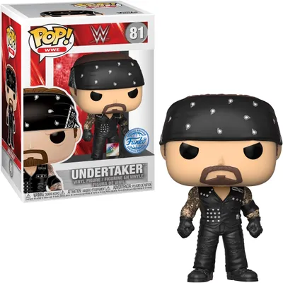 Produktbild von WWE - Undertaker 81 Special Edition Funko Pop! Vinyl Figur