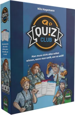 Produktbild von Hutter Trade GmbH & Co. KG Quiz Club