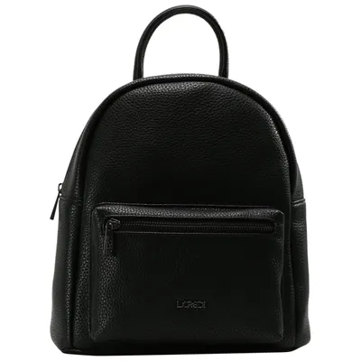Produktbild von L.Credi Damen Rucksäcke 1000070-200 Farbe: Schwarz Größe: Einheitsgröße