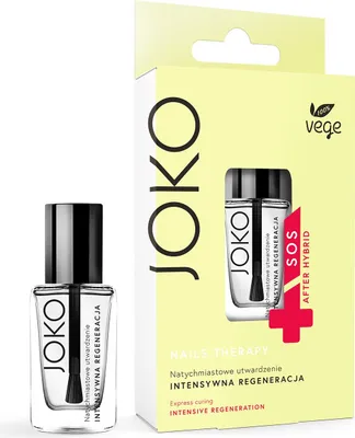 Produktbild von JOKO Nails Therapy Nagelspülung Intensive Regeneration 11ml
