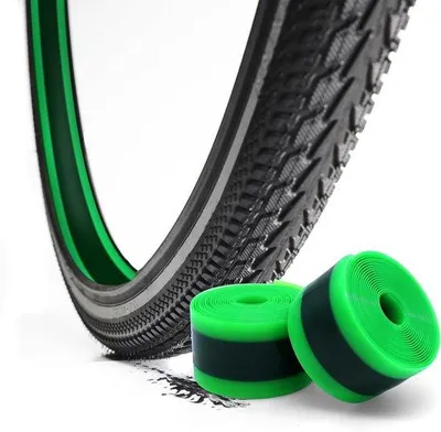 Productafbeelding van Pack van 2 MTB Fietsgaten Tubes Geschikt voor 12 16 18 20 24 26 27.5 29 Inch Banden - Ideaal voor BMX, MTB en Wegfietsen