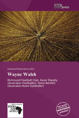 Produktbild von Wayne Walsh